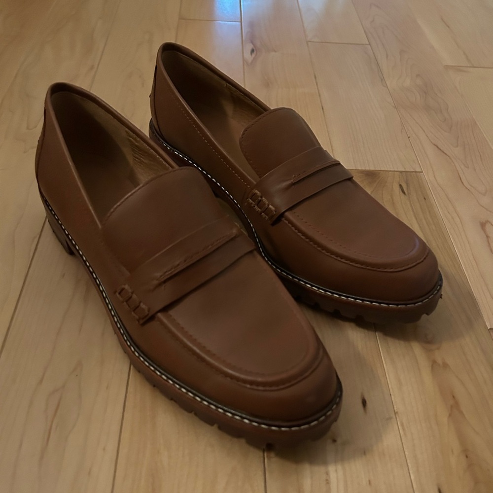 Madewell Corinne Loafers size 10 brown